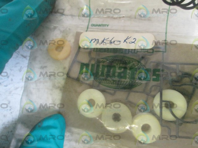 LOT OF 3 NUMATICS REPAIR KIT MK6-K2 *NEW IN FACTORY BAG*