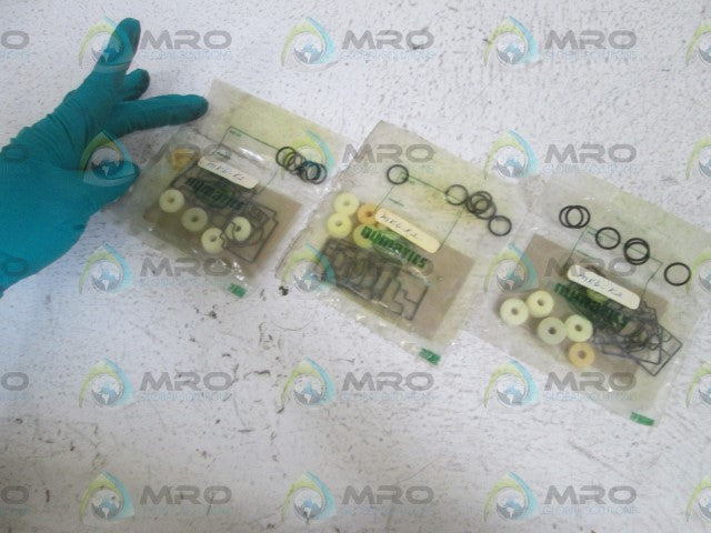 LOT OF 3 NUMATICS REPAIR KIT MK6-K2 *NEW IN FACTORY BAG*