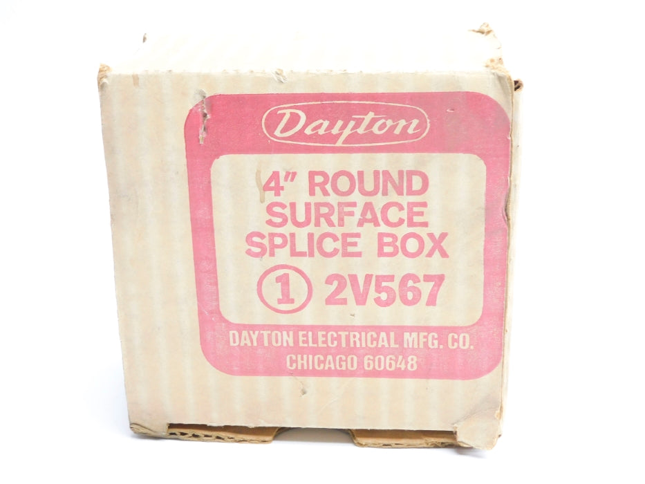 DAYTON 2V567 NSMP
