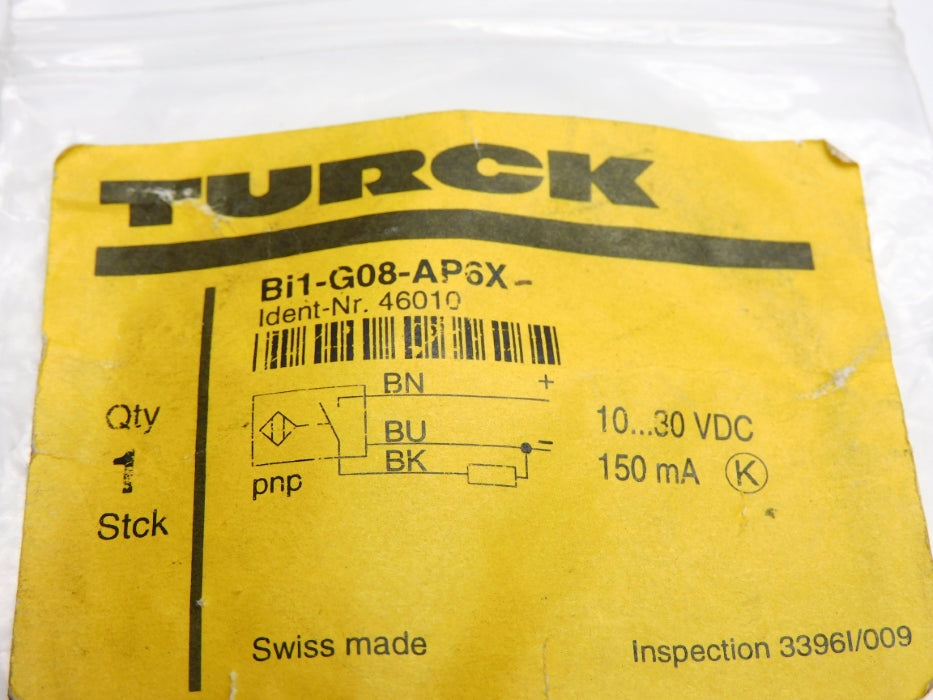 TURCK BI1-G08-AP6X NSNP