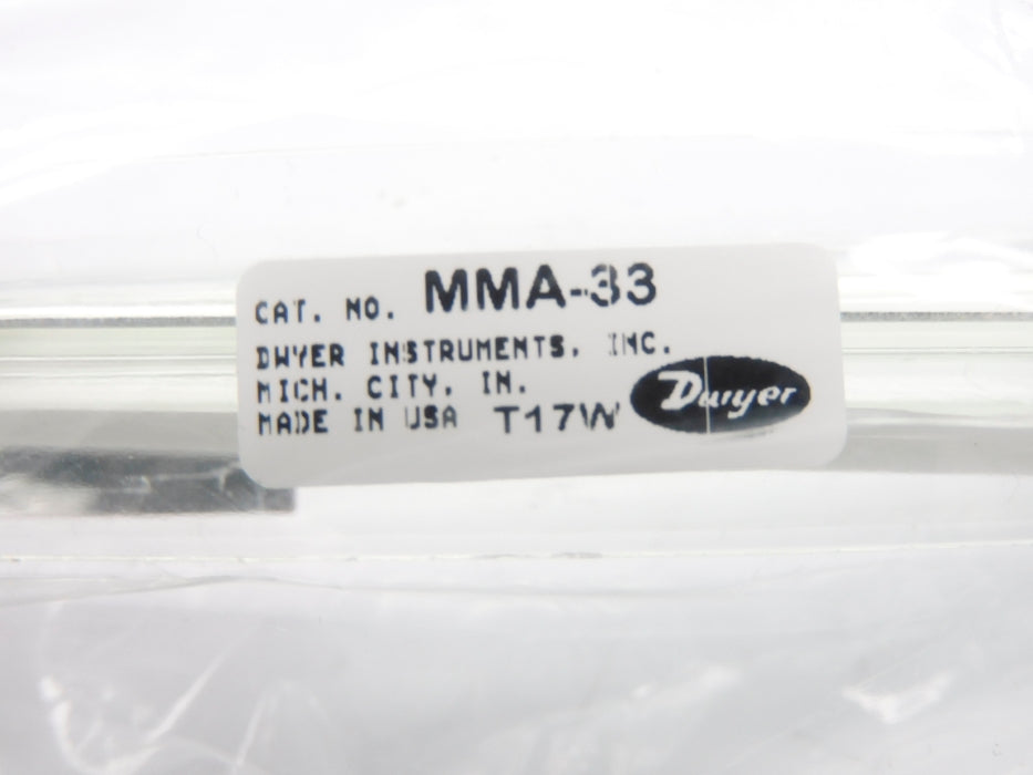 DWYER MMA-33 0-60GPH/H2O NSMP