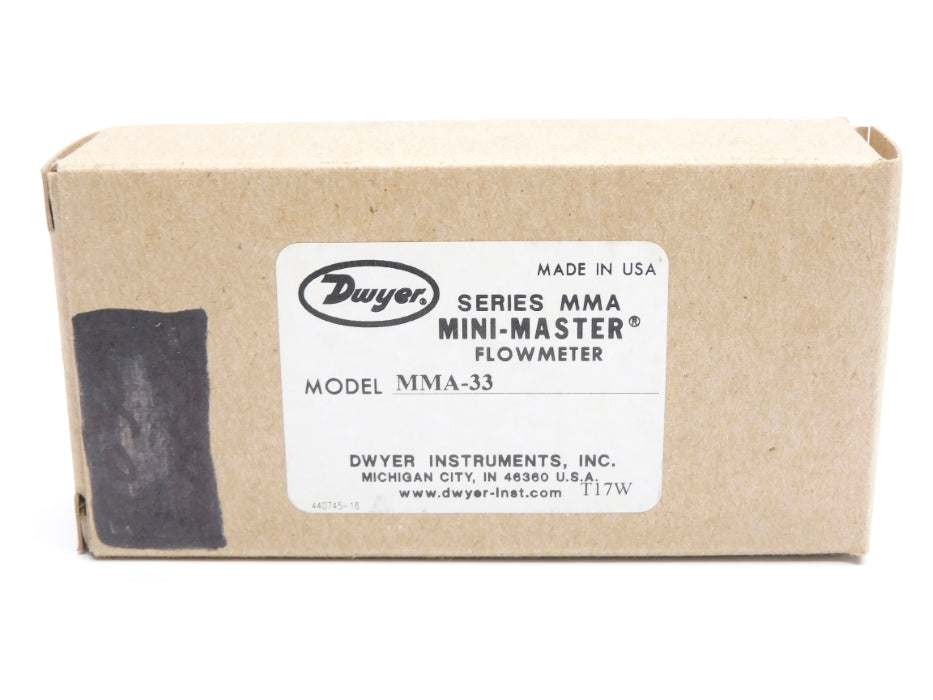 DWYER MMA-33 0-60GPH/H2O NSMP