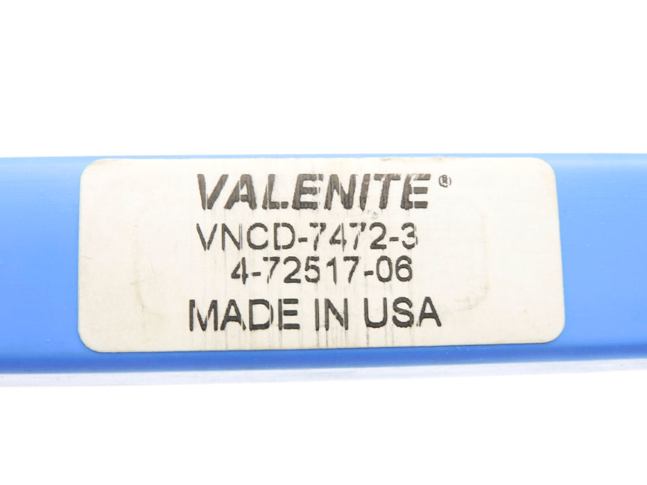 VALENITE VNCD-7472-3 4-72517-06 NSMP