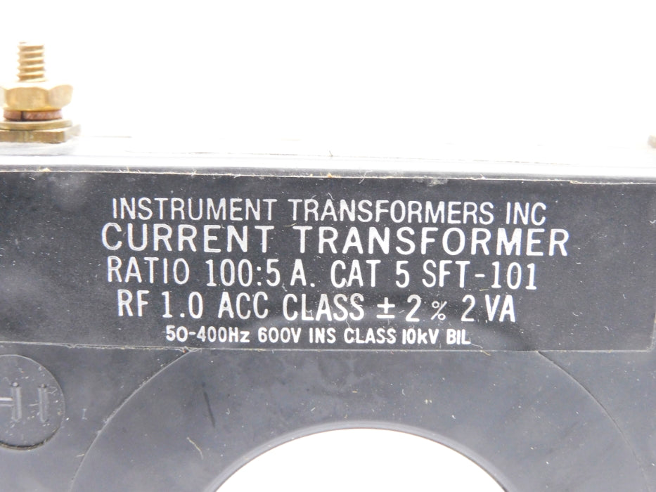 INSTRUMENT TRANSFORMERS 5SFT-101 NSNP
