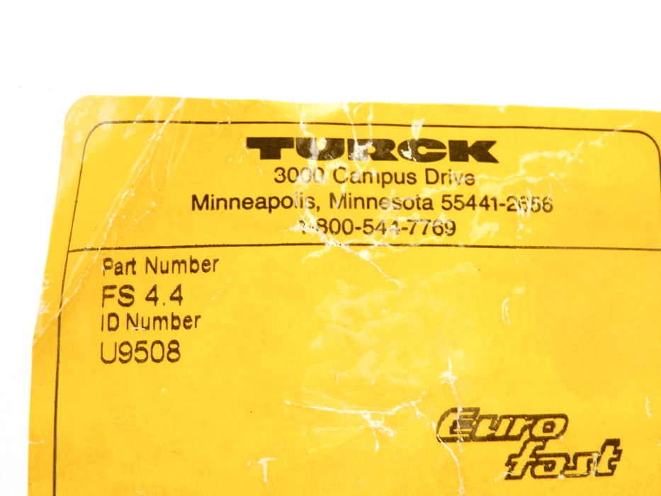 TURCK FS4.4 U9508 NSMP