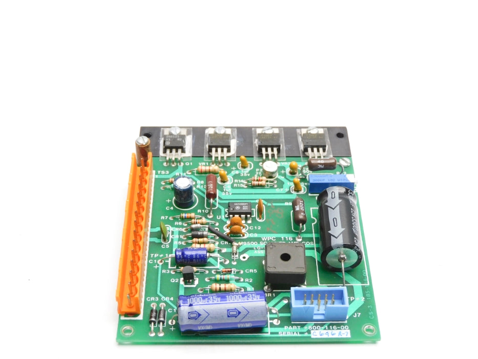 WPC 800-116-00 UNMP