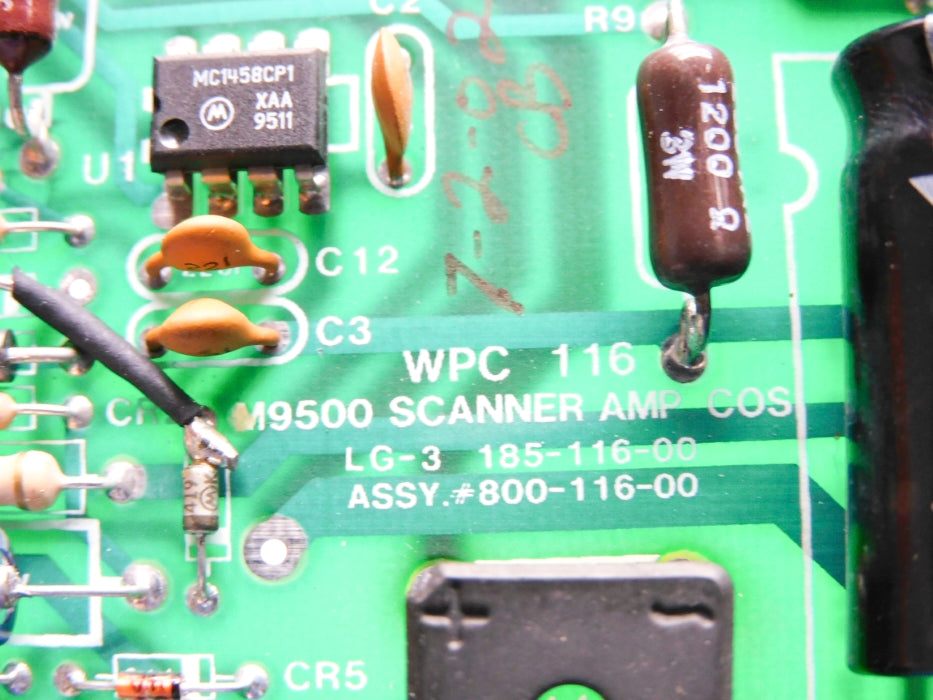 WPC 800-116-00 UNMP