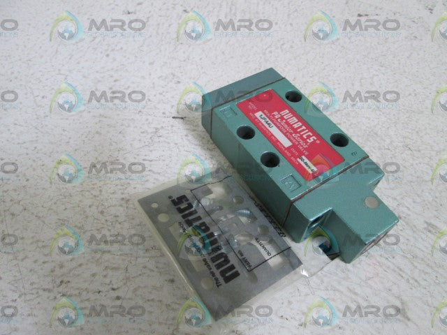 NUMATICS VALVE 1JPA4U *NEW NO BOX*