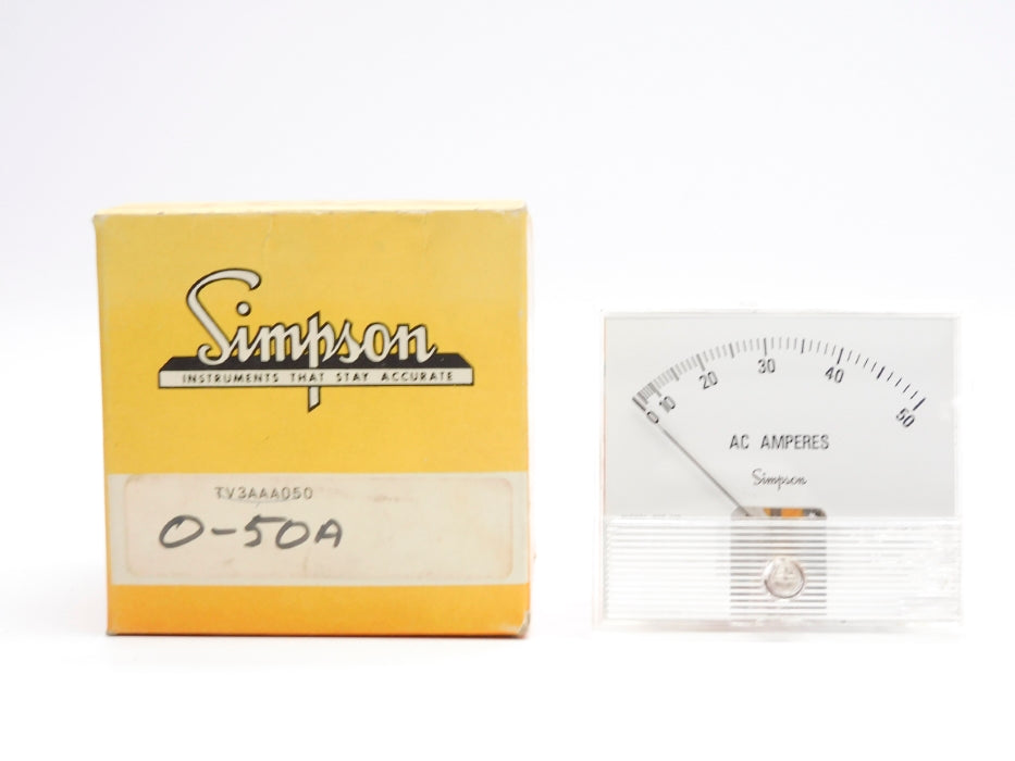 SIMPSON TV3AAA050 0-50ACA NSMP