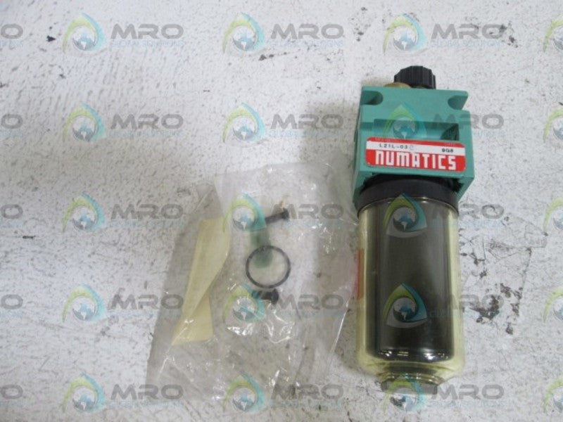 NUMATICS LUBRICATOR L21L-03C *NEW IN BOX*