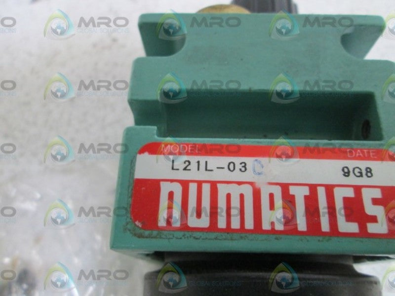 NUMATICS LUBRICATOR L21L-03C *NEW IN BOX*
