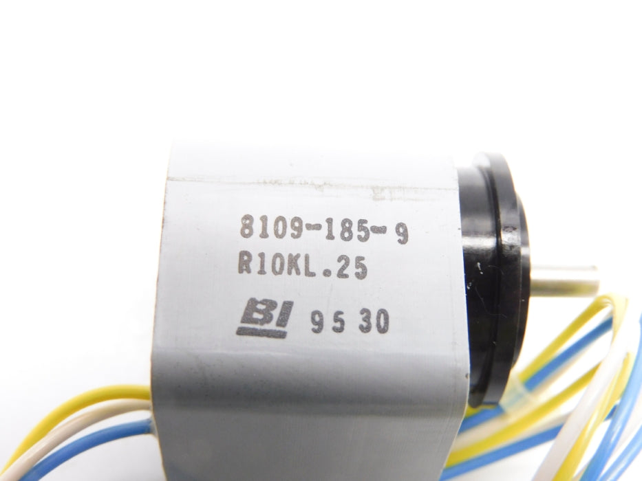 BI TECHNOLOGIES 8109-185-9 R10KL.25 NSMP