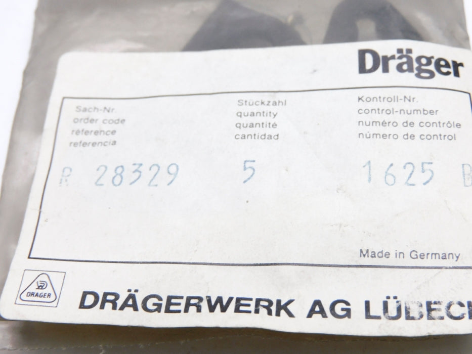 DRAGER R28329 (PKG OF 5) NSMP