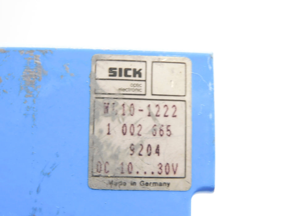 SICK WL10-1222 1002665 UNMP