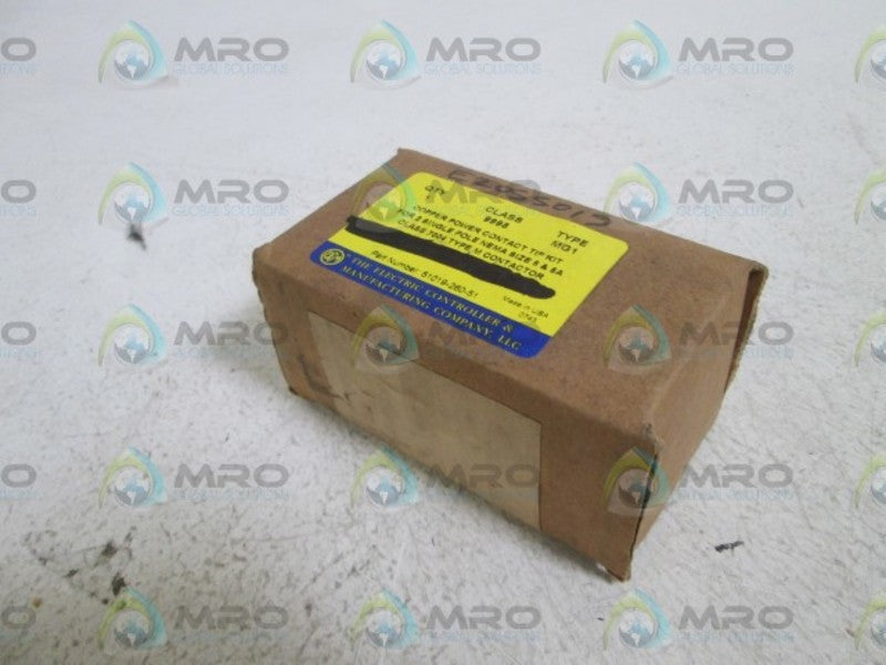 MRO INDUSTRIAL EC & M COPPER 9998-MG1 (51019-260-51) * FACTORY SEALED *