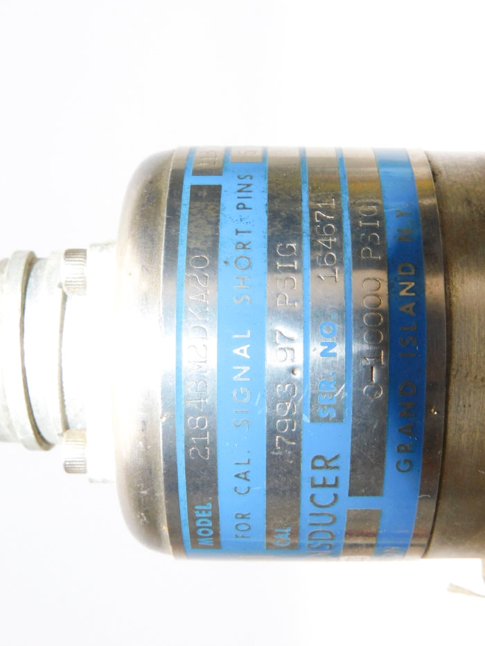 VIATRAN 2184BM2DKA20 0-10000PSIG REMAN