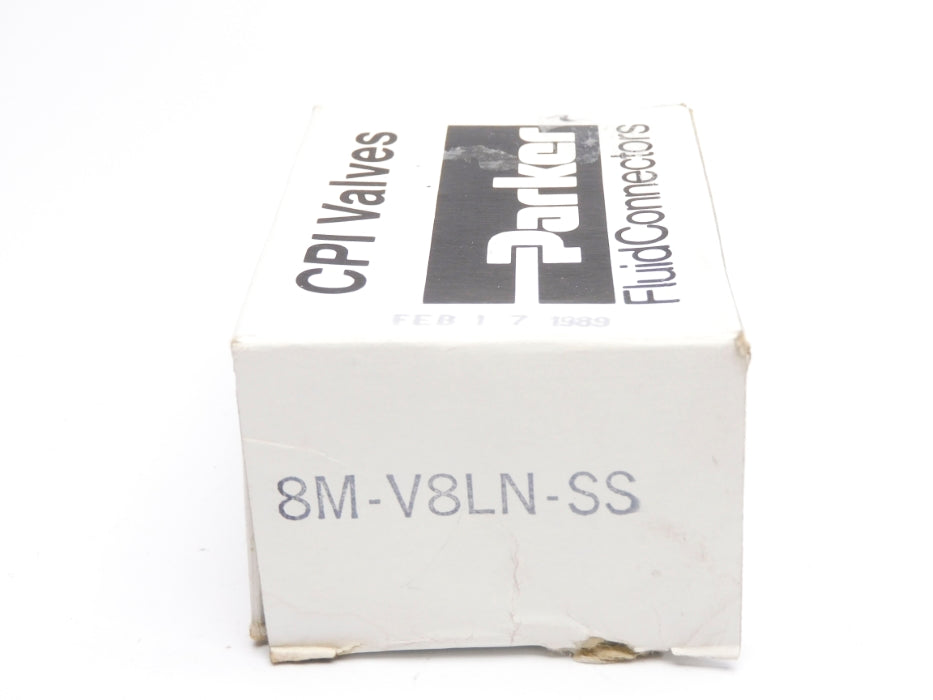 PARKER 8M-V8LN-SS NSMP