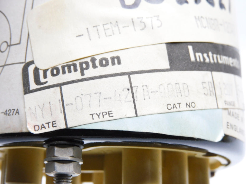 CROMPTON 077-427A-QQAD .5-1.0-.5 UNMP