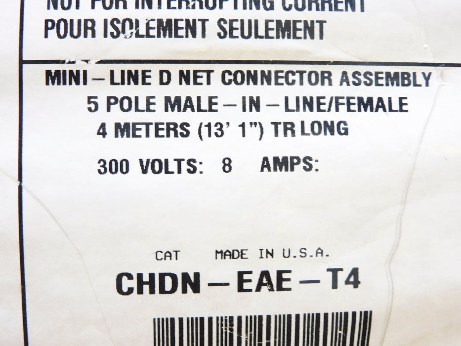 COOPER CHDN-EAE-T4 300V 8A NSMP