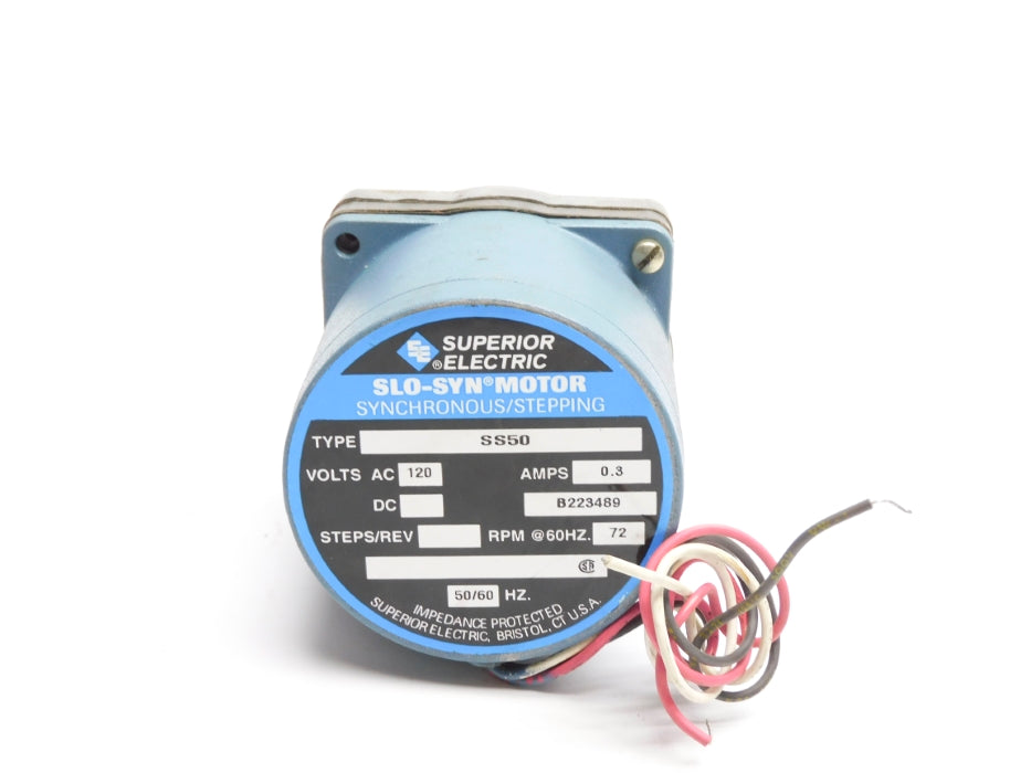 SUPERIOR ELECTRIC SS50 UNMP
