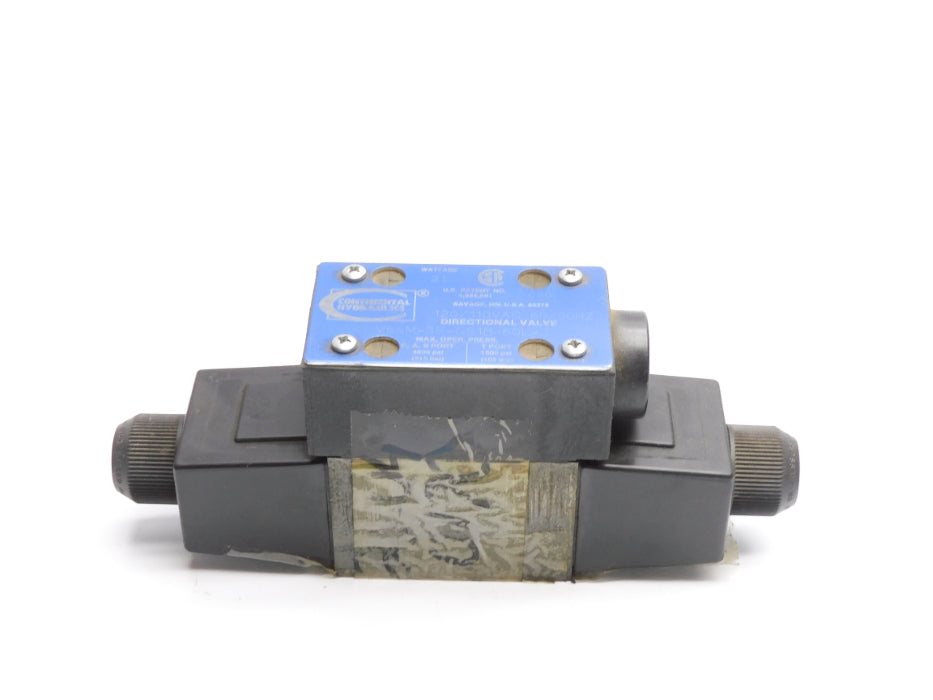 CONTINENTAL HYDRUALICS VS5M-3F-GS1B-60L-J 120/110VAC 4600PSI NSNP