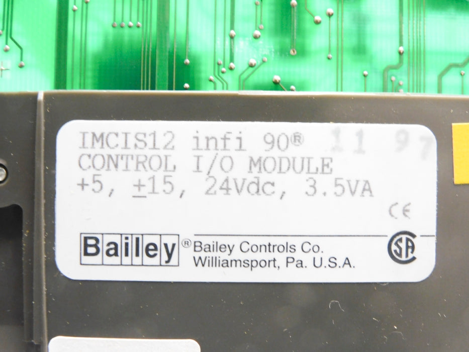 BAILEY IMCIS12 UNMP