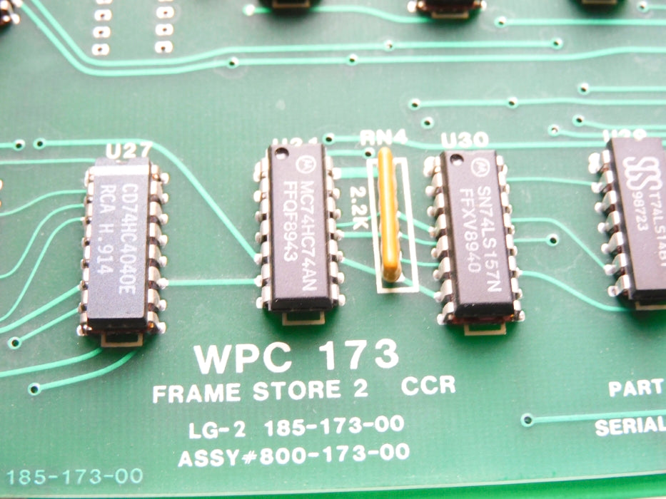 WPC 800-173-00 (AS PICTURED) UNMP