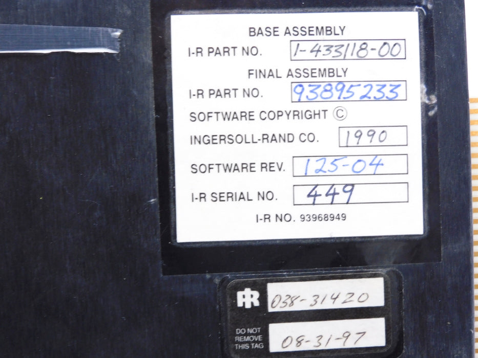 INGERSOLL RAND 93895233 UNMP