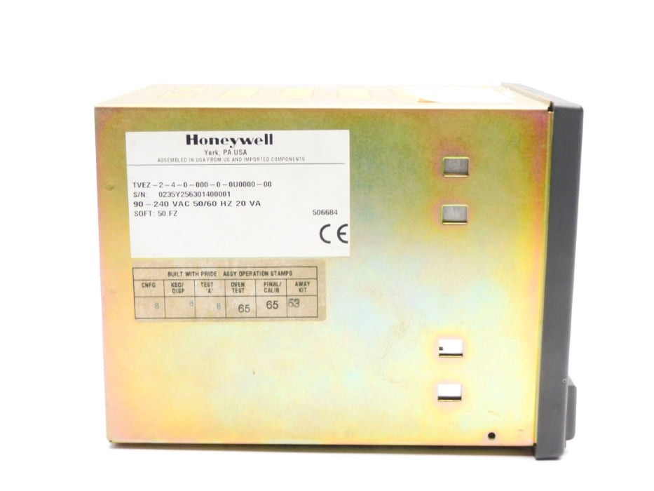 HONEYWELL TVEZ-2-4-0-000-0-0U0000-00 UNMP
