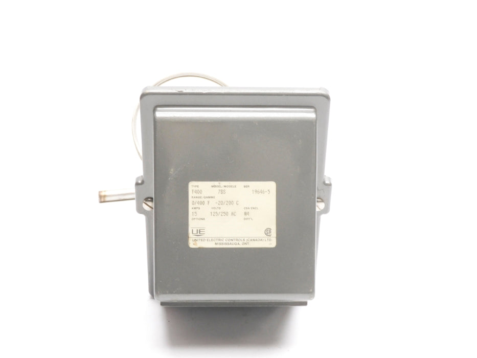 UNITED ELECTRIC F400-7BS NSNP