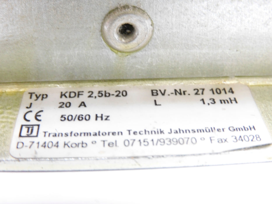 TECHNIK JAHNSMULLER KDF2.5B-20 UNMP