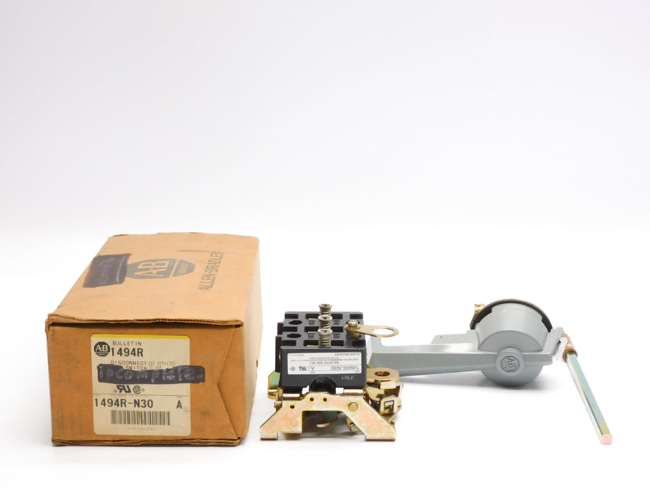 ALLEN BRADLEY 1494R-N30 SER. A (BR/YL) NSMP