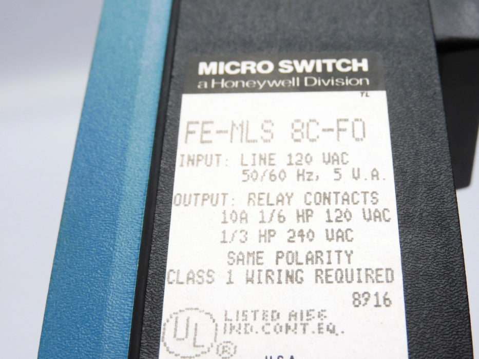 MICRO SWITCH FE-MLS8C-FO NSMP