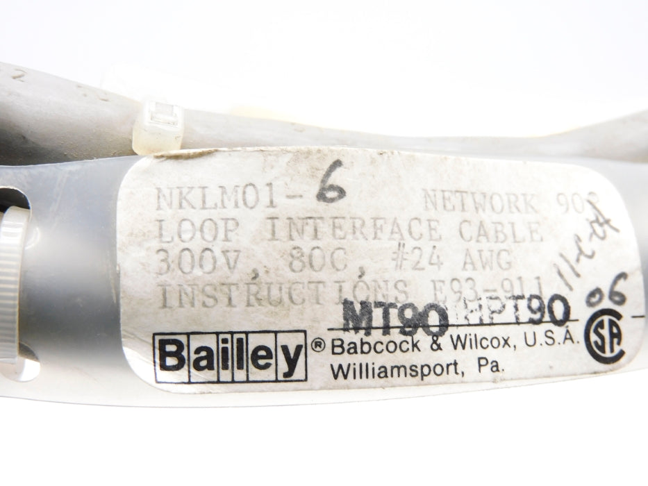 BAILEY NKLM01-6 UNMP