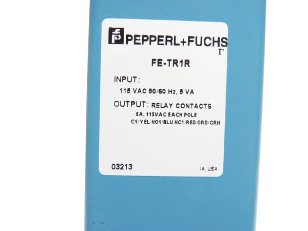 PEPPERL+FUCHS FE-TR1R NSMP
