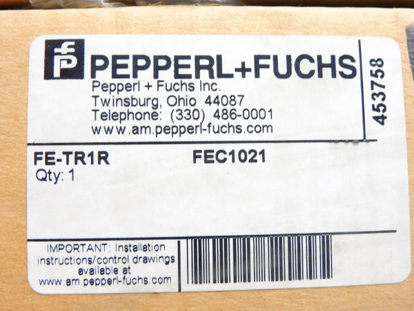 PEPPERL+FUCHS FE-TR1R NSMP