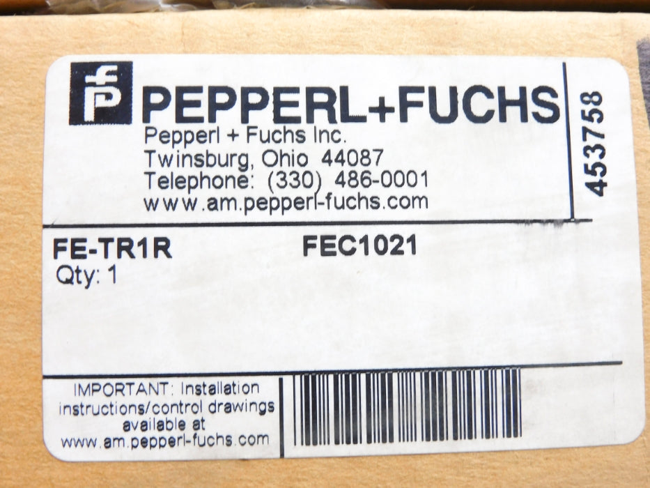 PEPPERL+FUCHS FE-TR1R NSMP