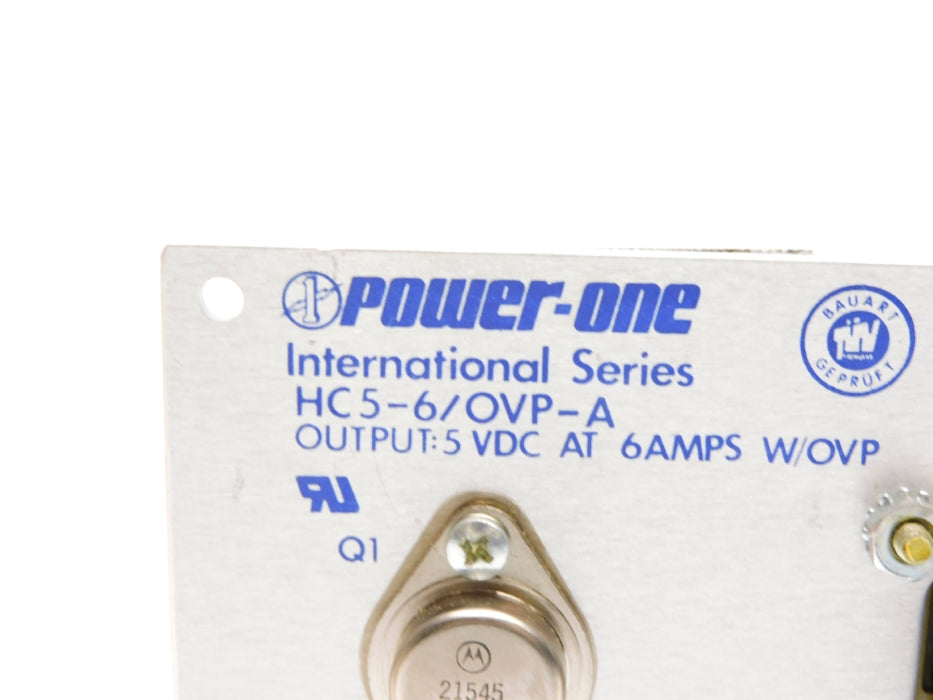 POWER-ONE HC5-6-OVP-A NSMP