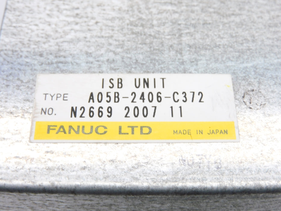 FANUC A05B-2406-C372 NSNP
