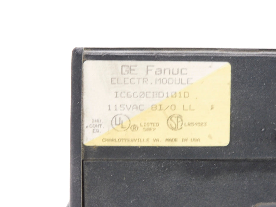 FANUC IC660CBD101D UNMP