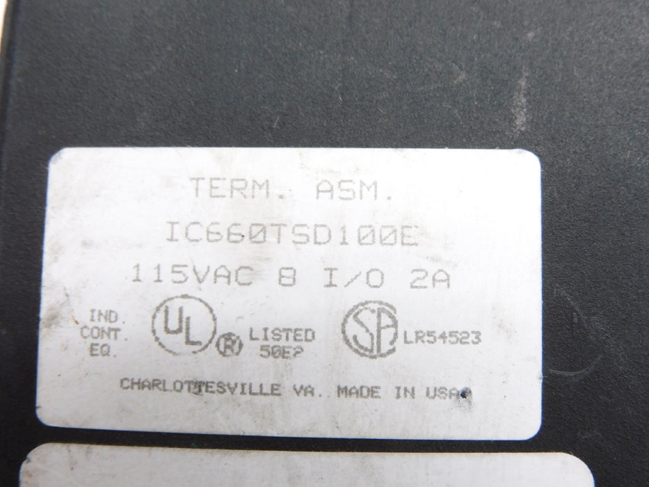 FANUC IC660CBD101D UNMP