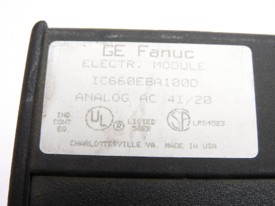 FANUC IC660EBA100D UNMP