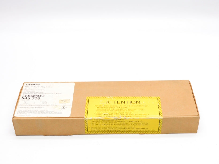 SIEMENS 545-716 NSFS