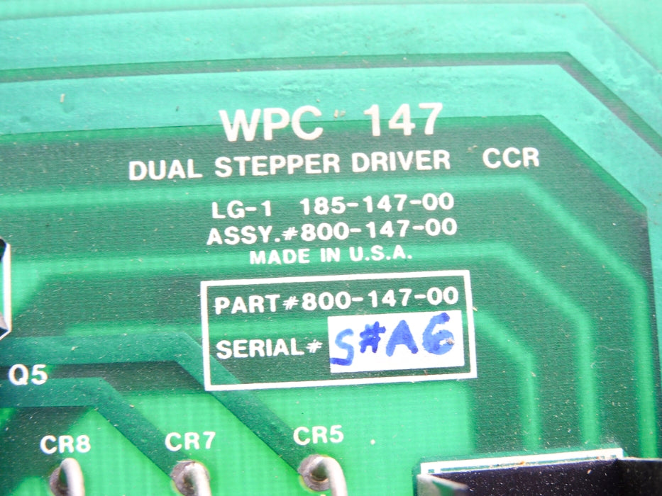 WPC 800-147-00 UNMP