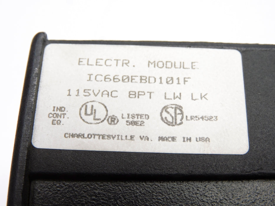 FANUC IC660EBD101F UNMP