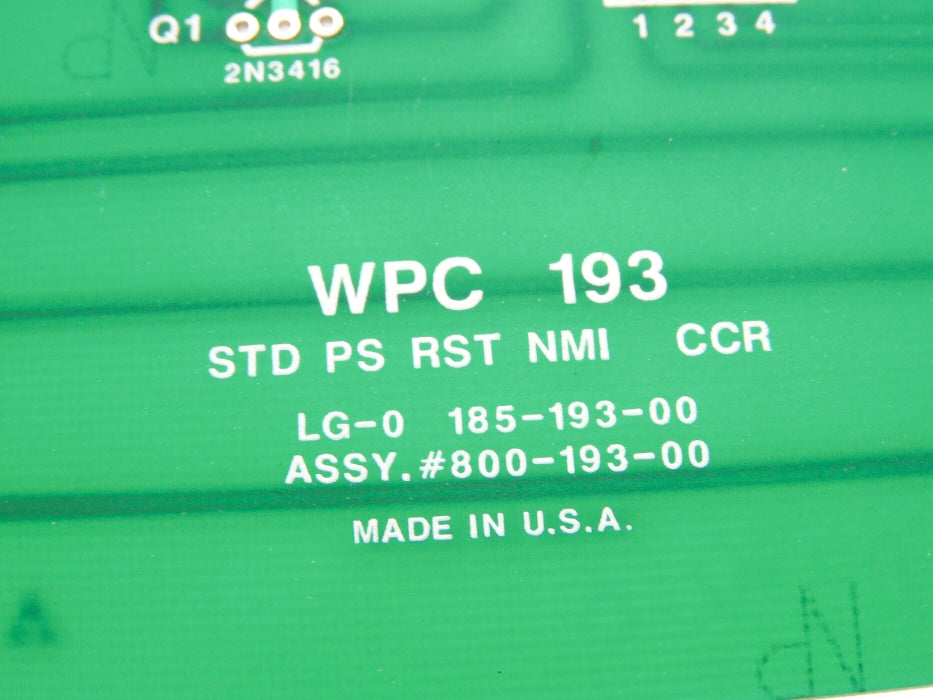 WPC 800-193-00 UNMP