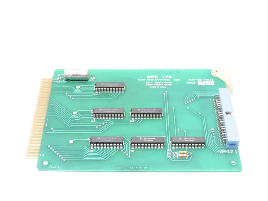 WPC 800-170-00 UNMP