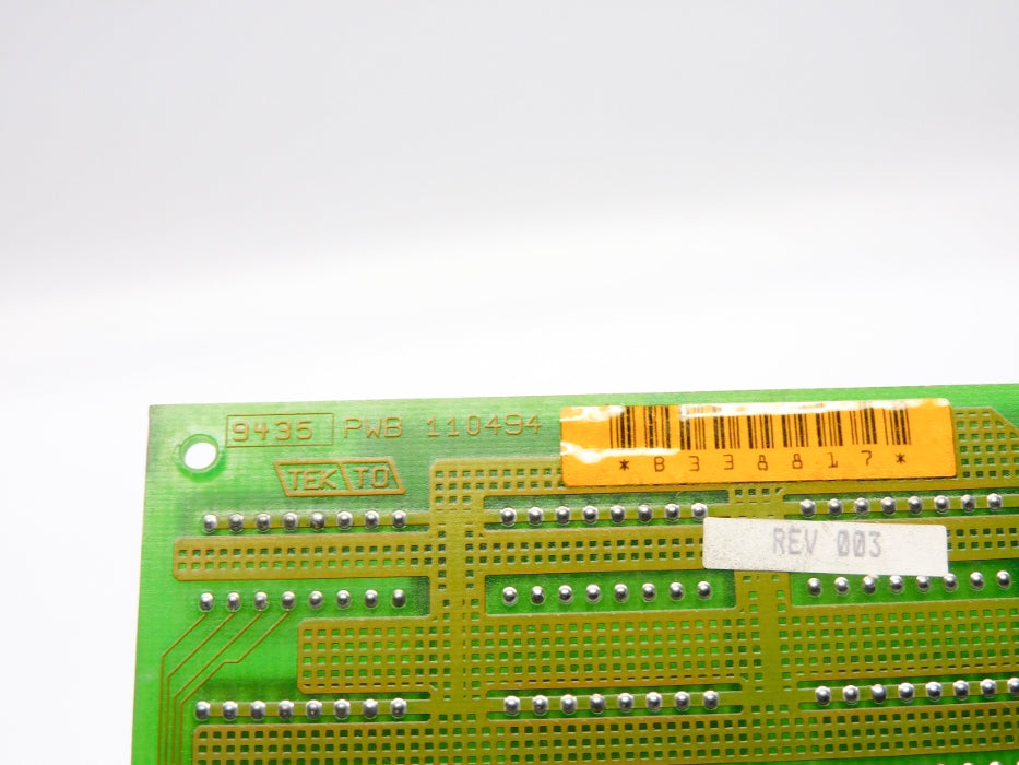 PROLOG 7601A REV. 003 UNMP