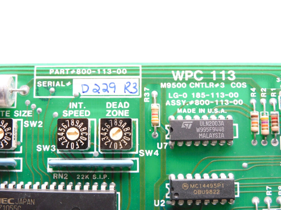WPC 800-113-00 UNMP