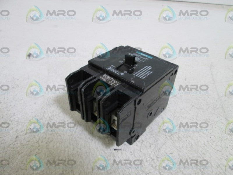 SIEMENS CIRCUIT BREAKER 60A BQD360BP *NEW NO BOX*